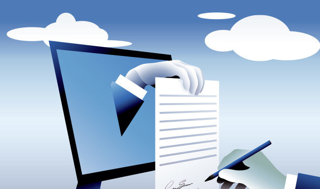 Doctrina – «Los consumidores y la contratación electrónica en el entramado normativo argentino»