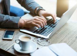 Caducidad de instancia. Presentación electrónica observada.