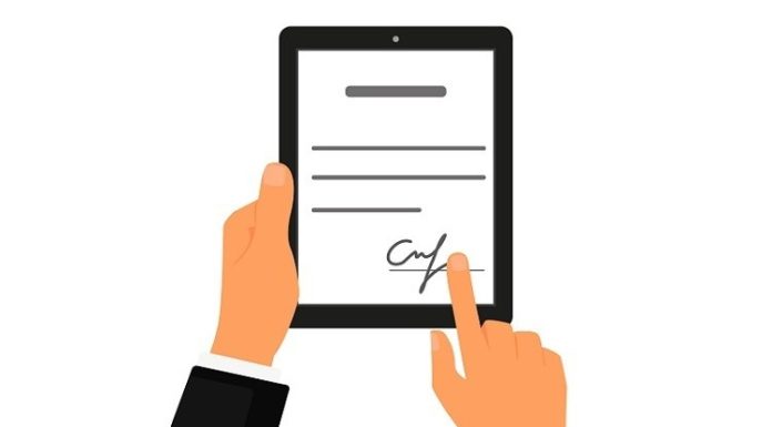 Doctrina – «Los terceros de confianza en la contratación electrónica».