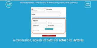 Inicio de expedientes a través del Portal de Notificaciones y Presentaciones Electrónicas