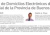 Doctrina – «Registro de Domicilios Electrónicos del Poder Judicial de la Provincia de Buenos Aires».