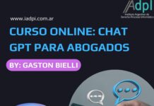 Nuevo Curso Online – ChatGPT para abogados