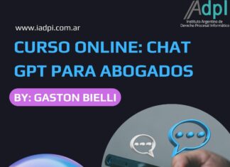 Nuevo Curso Online – ChatGPT para abogados