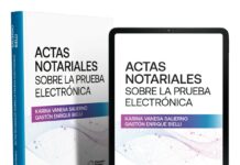 Actas notariales sobre la prueba electronica