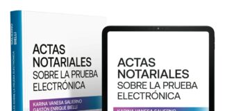 Actas notariales sobre la prueba electronica