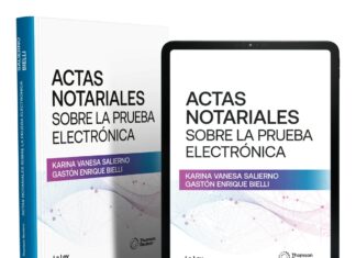 Actas notariales sobre la prueba electronica