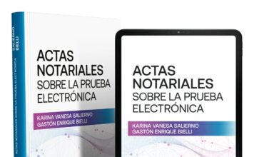 Actas notariales sobre la prueba electronica