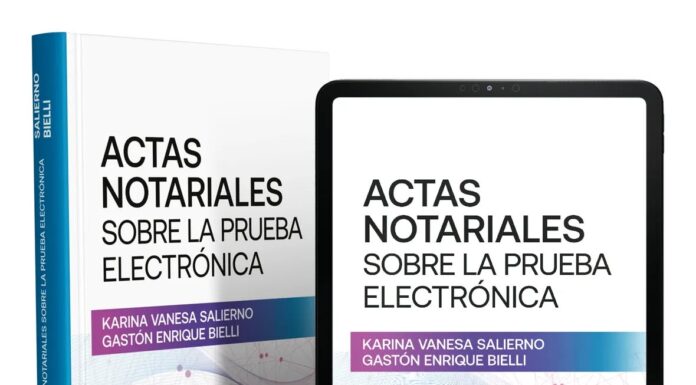 Actas notariales sobre la prueba electronica